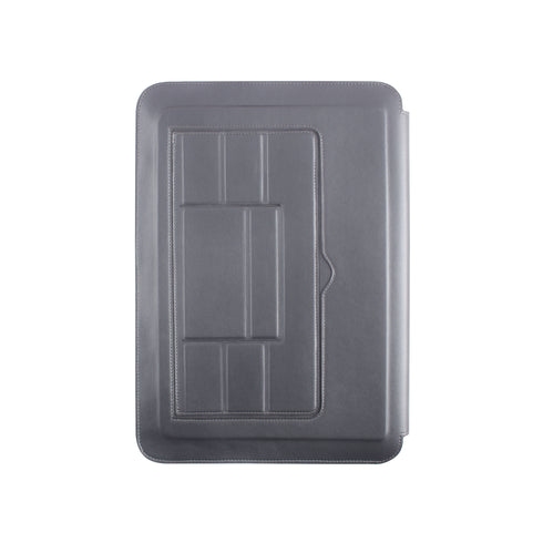 JCPal Ergo Multifunction Sleeve Stand for 13" MacBook / Laptop - Saddie Brown